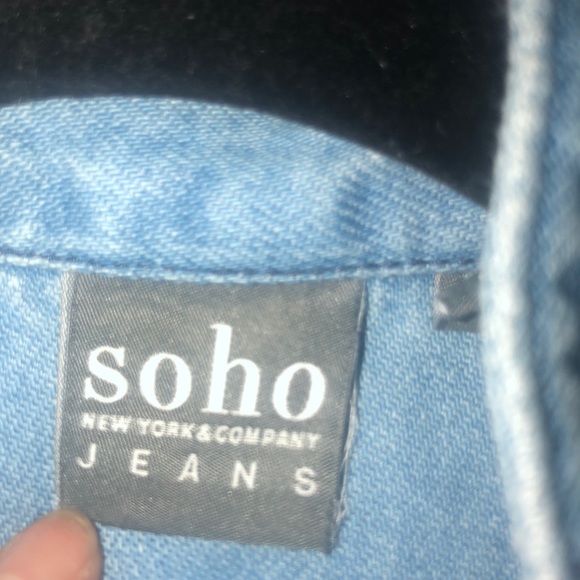 Patchwork Jeanjacket - Picture 2 of 2